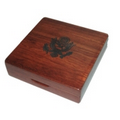 Rosewood Coin Box